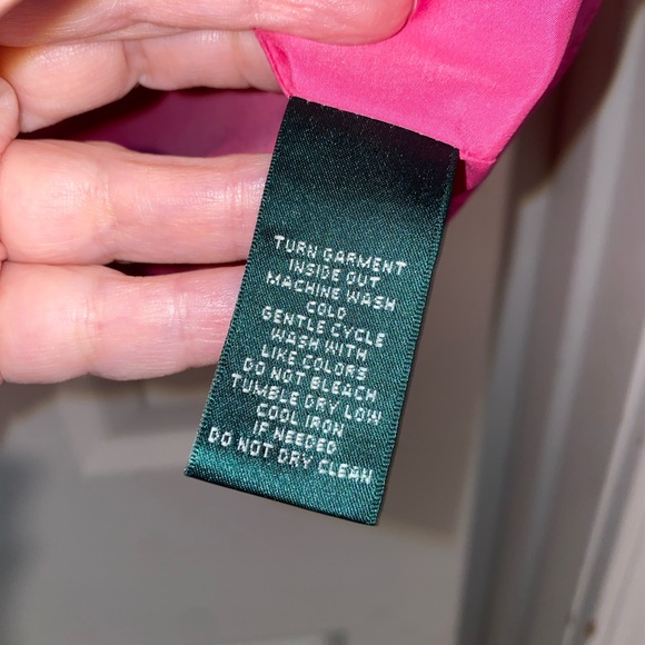 Ralph Lauren Pink Sleeveless Vest - Picture 8 of 9